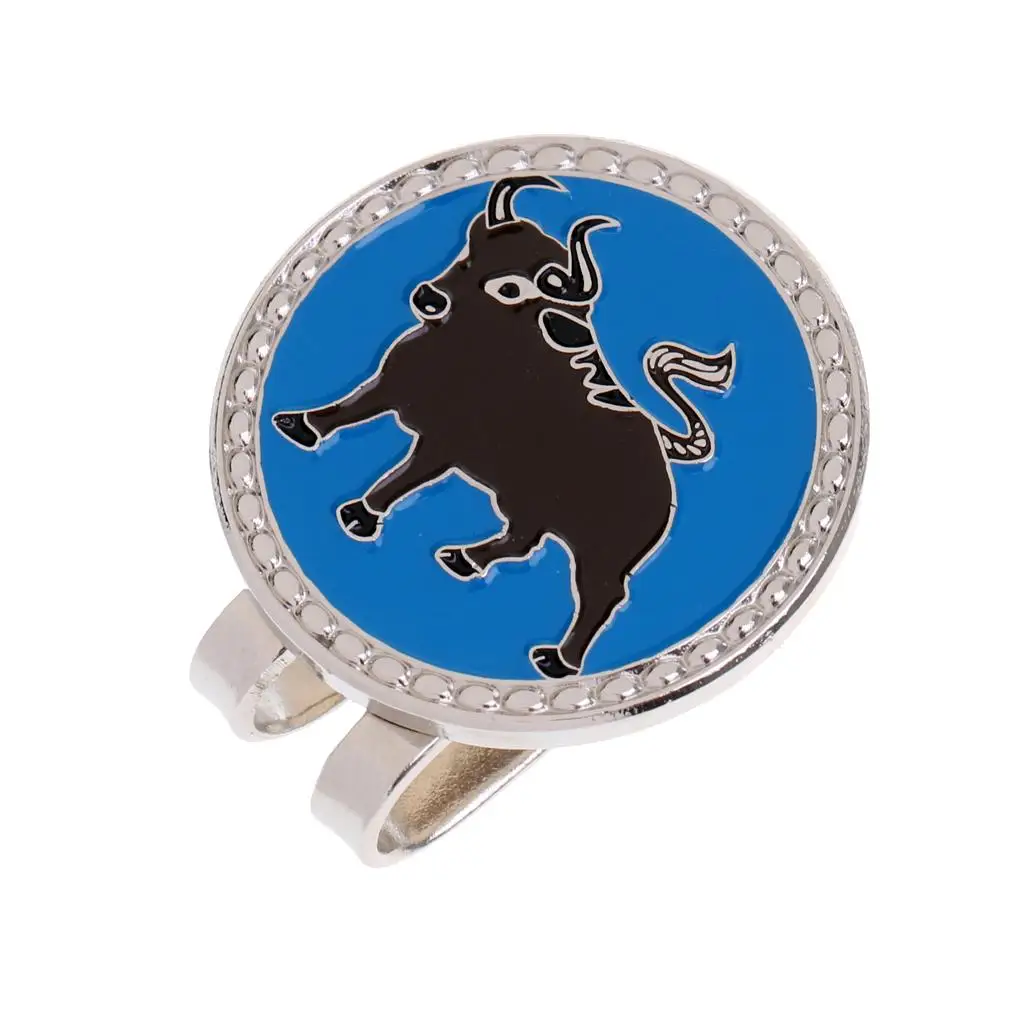 Funny Chinese Zodiac  Hat Clip with Golf Ball Marker  Styles