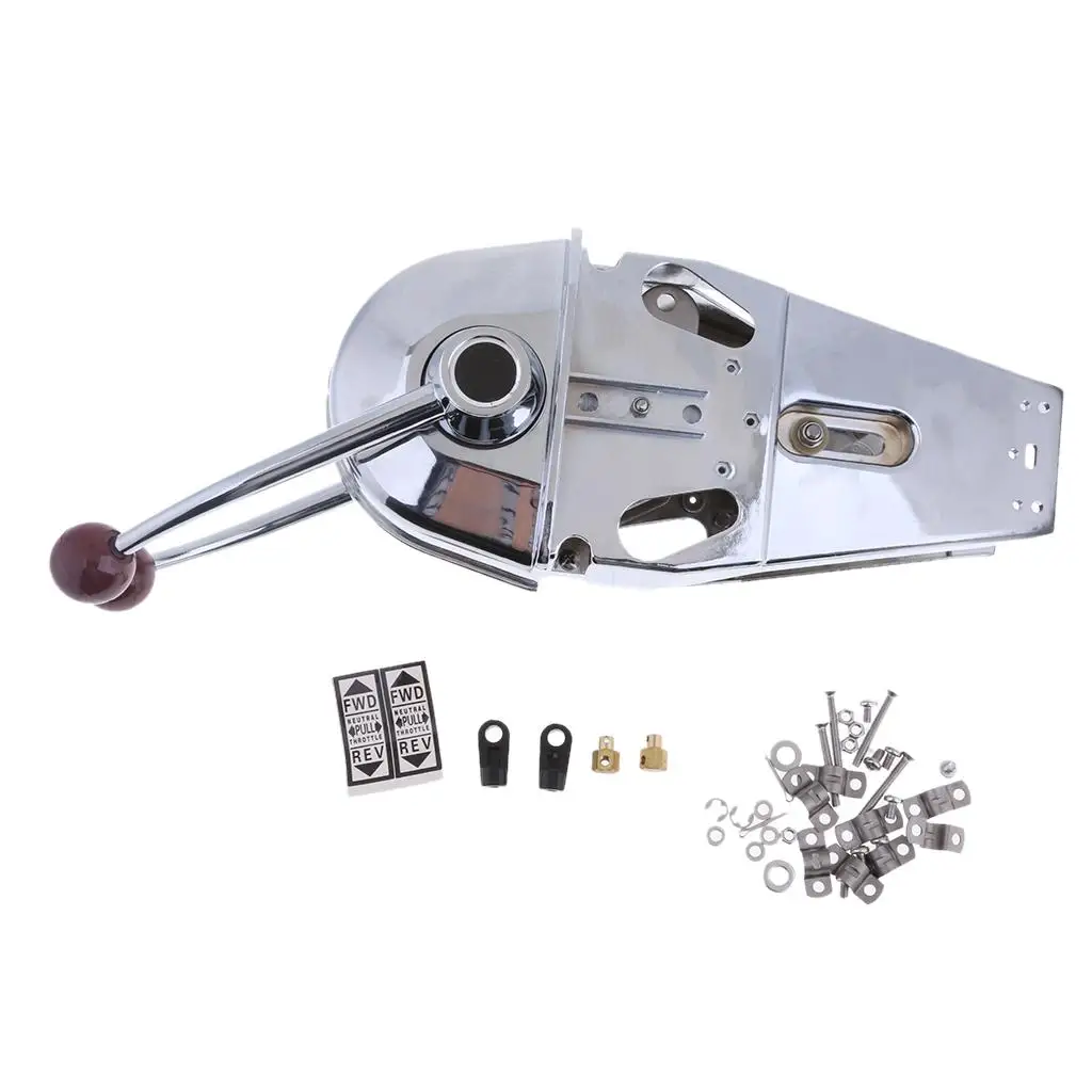 YK9-D Zinc Alloy Throttle Control   for Boat