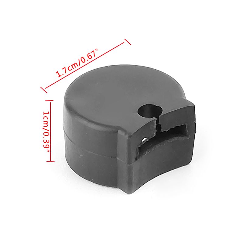 5 teile/los Gummi Klarinette Finger Kissen Daumen Rest Bläser Instrumente Zubehör – Detail 7