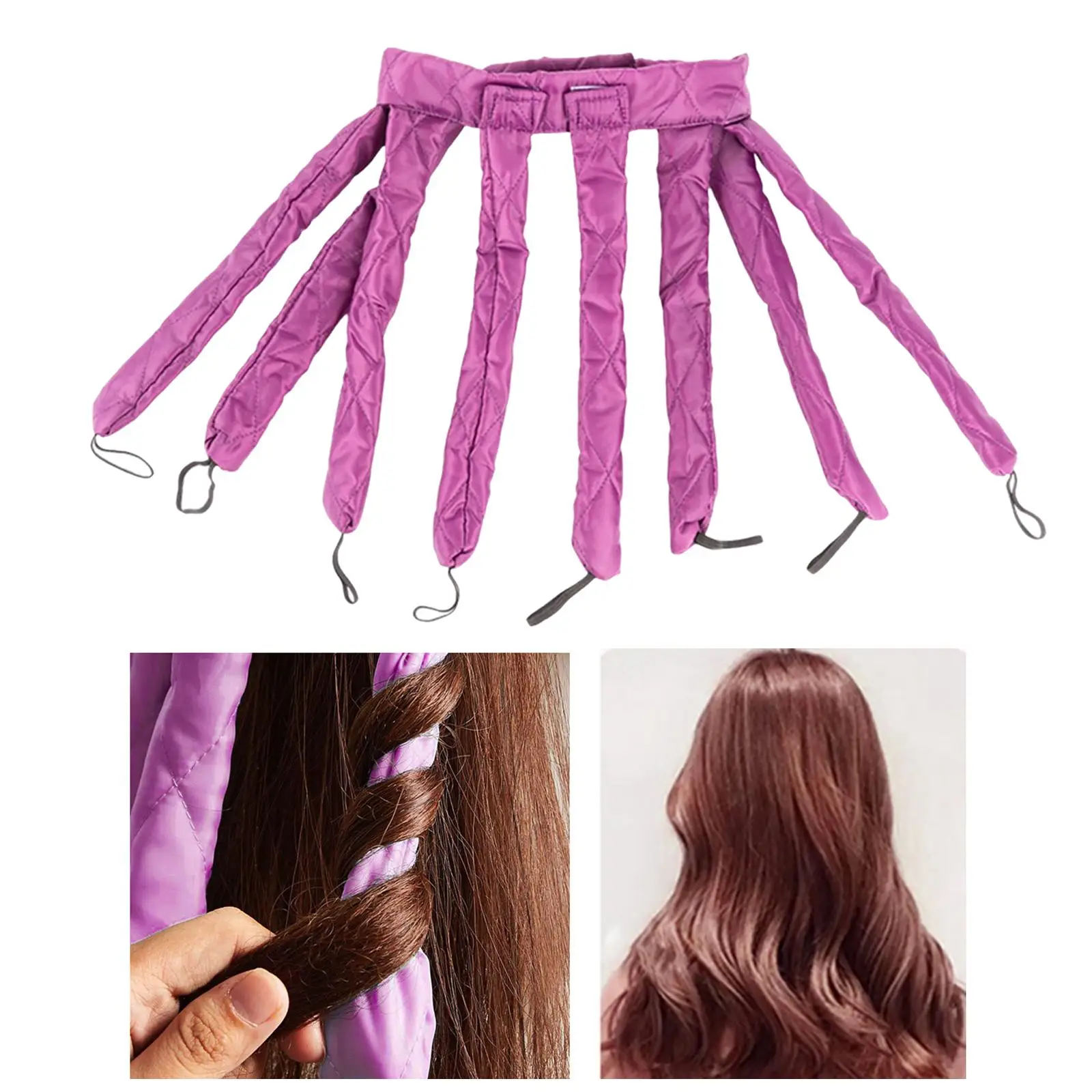 Curler Hair Styling Tool Headband Natural Curls