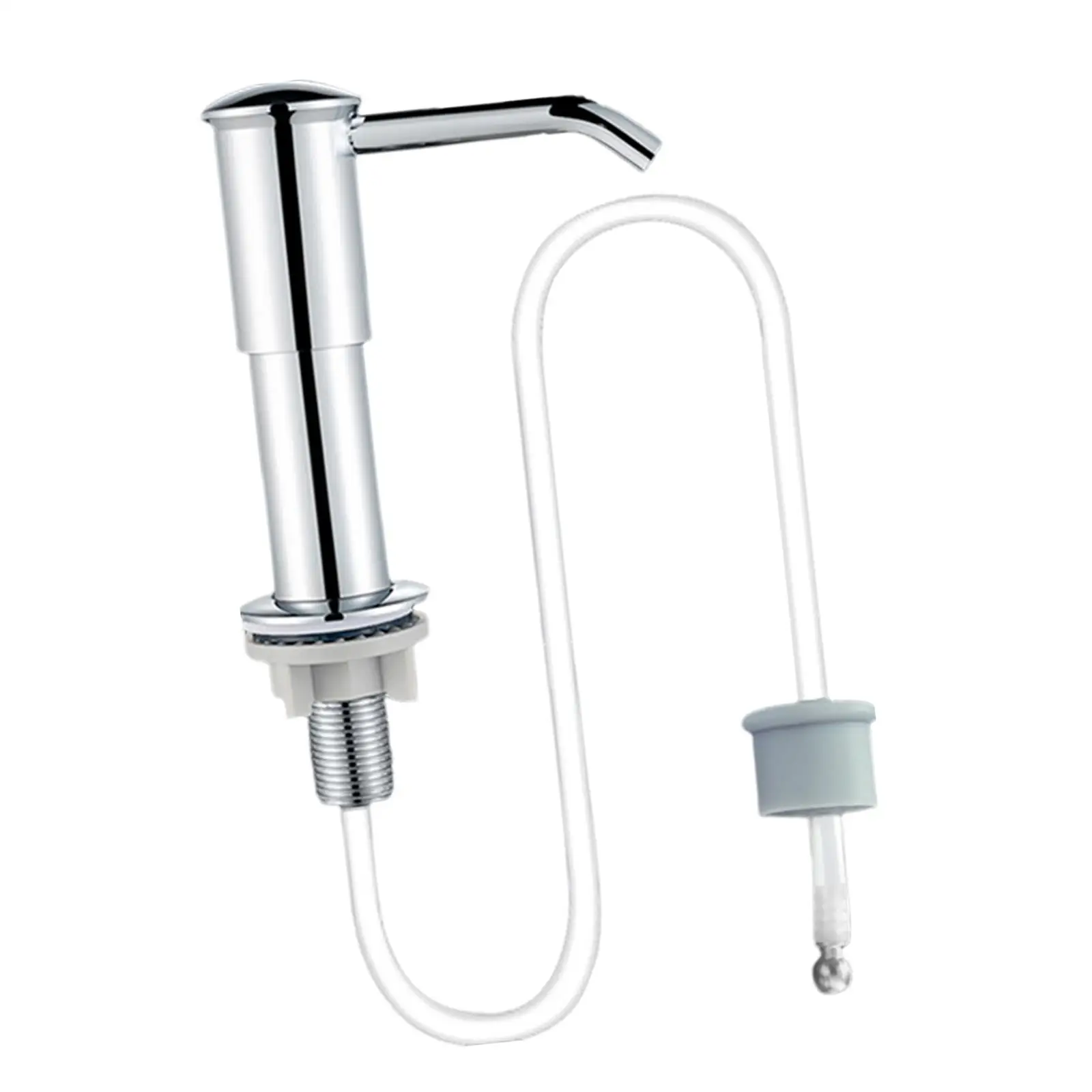 Soap Dispenser with Long Tube Extension Tube Liquid Soap Pump Replacement Tube Liquid Soap Dispenser for Kitchen Sink Home