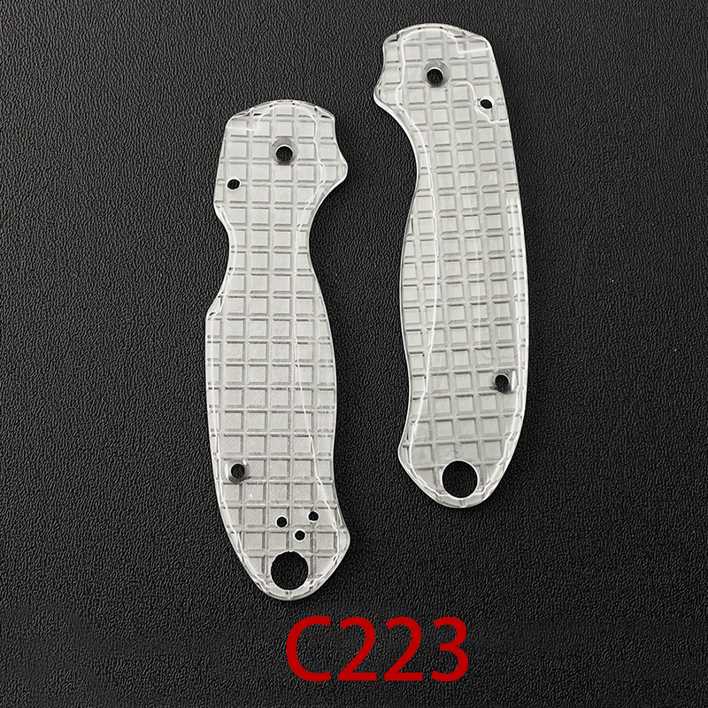 Para3 C223 Facas Custom Made Patch Material, DIY Acessórios, 1 par