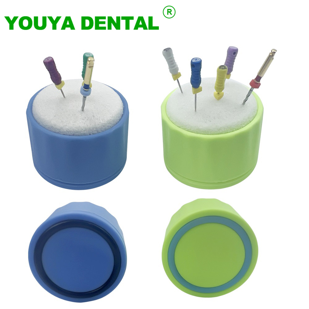 Best of Dental Endo Stand Root Canal Cleaning Foam File Drills Block Holder Endodontic File Washing Box With Sponge Dentist Lab Products Reviews & Tips