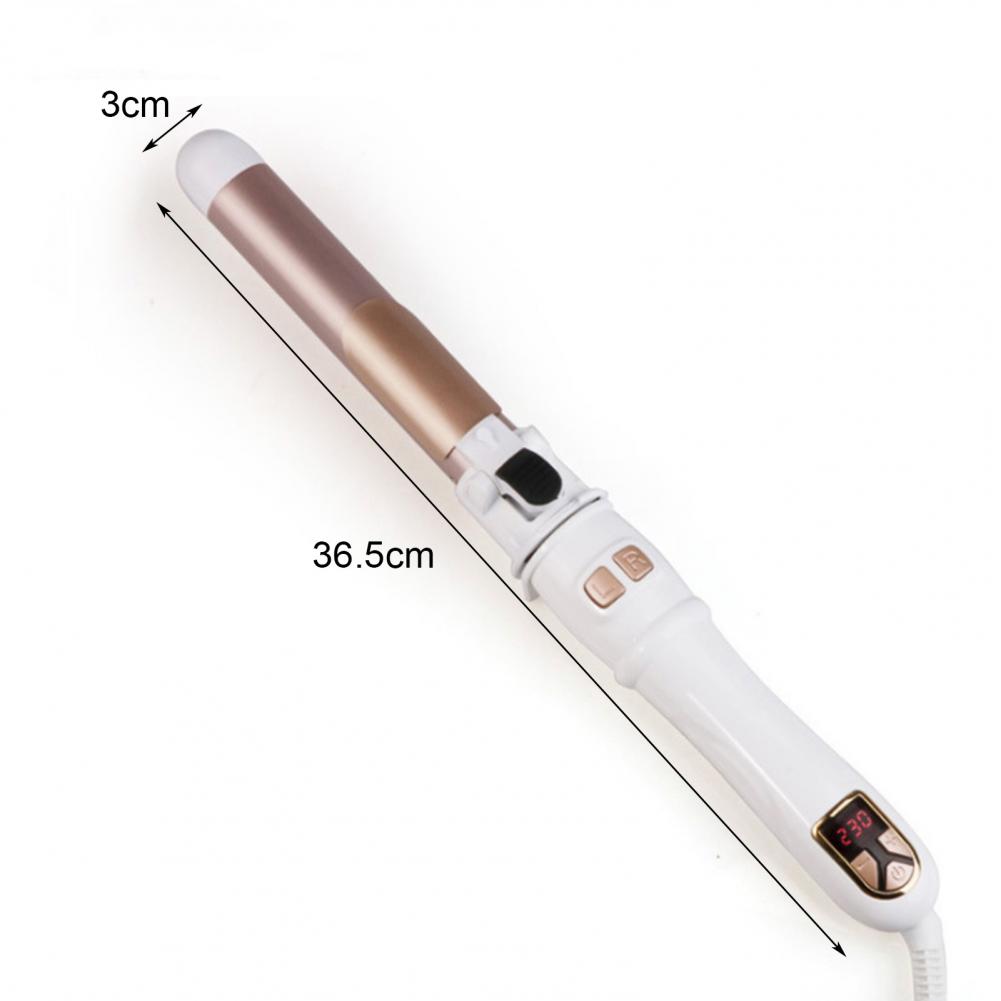 Title 1, Rotating Curling Iron Full Automatic Create Big...