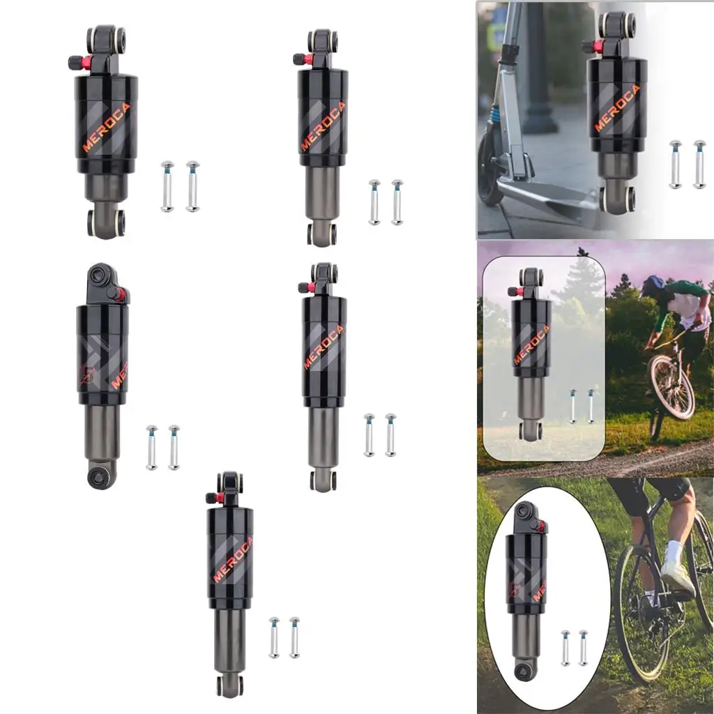 MTB Bike Air Rear Shock Bicycle Air Shock Absorber 125/150/165/190/200mm
