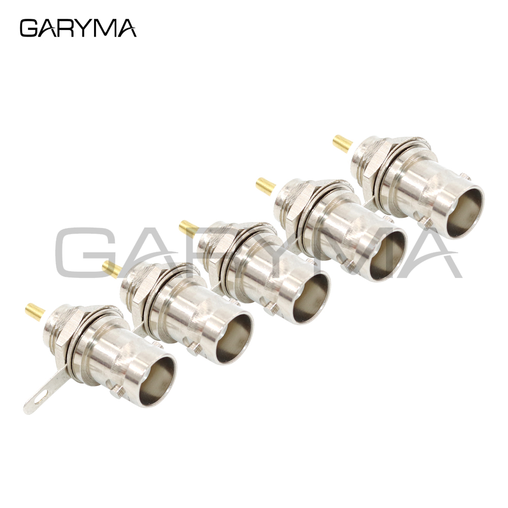 5Pcs BNC Buchse Löten Adapter 50KY Stecker Chassis Panel Mount Koaxialkabel für Schweißen Maschine Teil – Detail 1