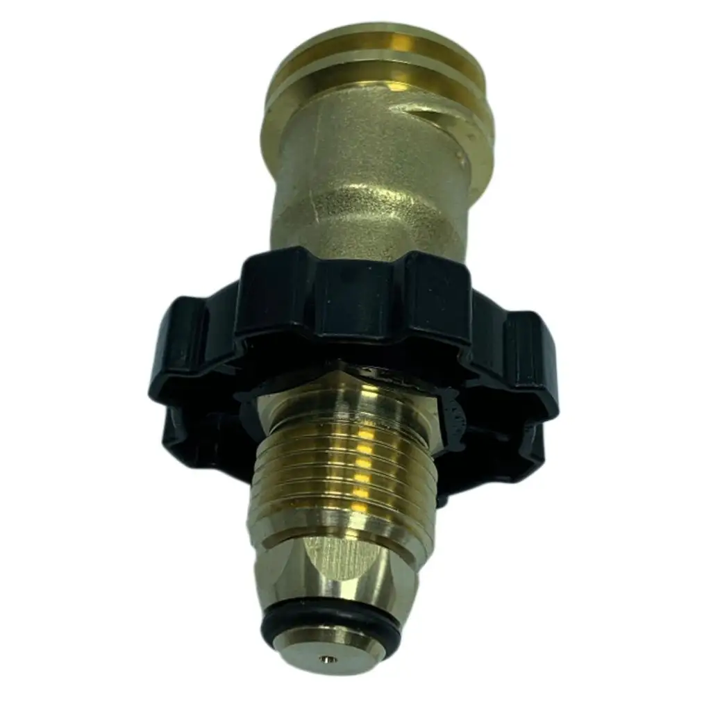 Durable Universal  Tank Adapter Connector Fitting Converts POL to QCC, Easy to Install