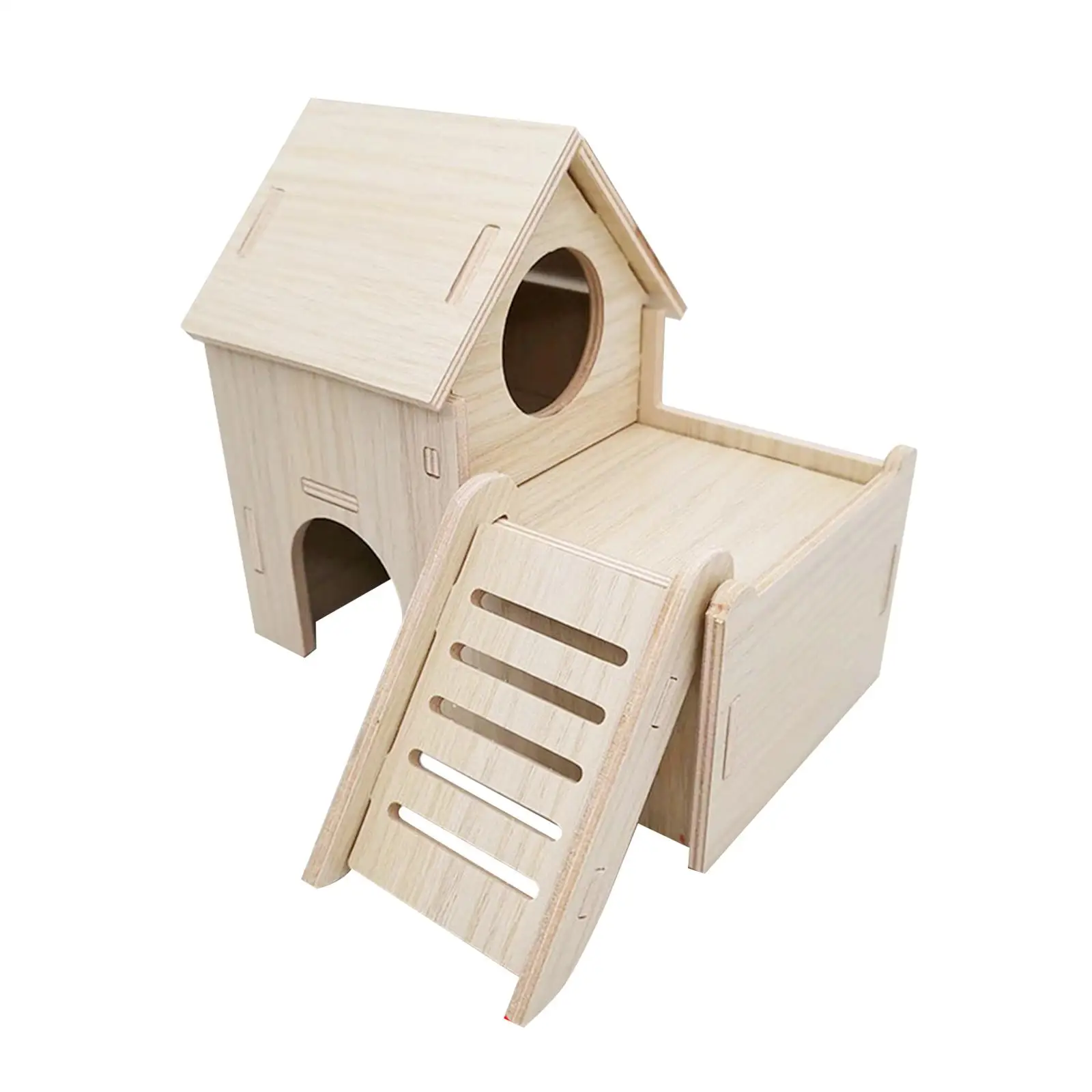 Hamster House Exercise Toy Tunnel Small Cage for Guinea Pig Hamster Hedgehog