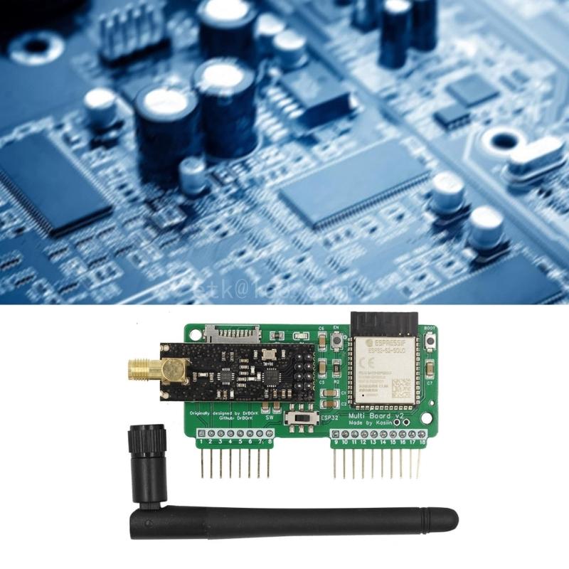 Para projetos sem fio FlipperZero WiFi NRF24