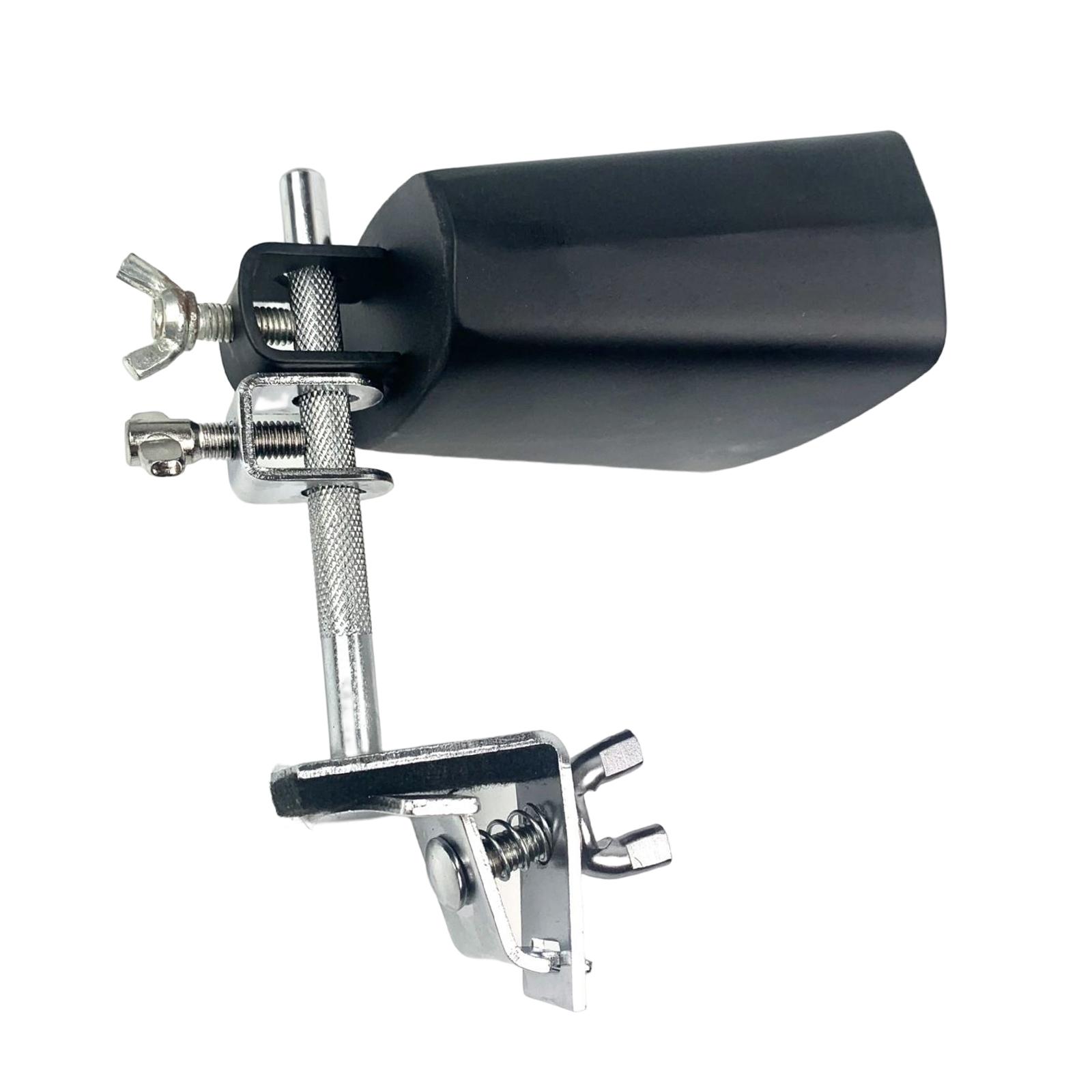 Metal Drum Connecting Clamp with Cowbells Hardware Bass Drum Cowbell Holder