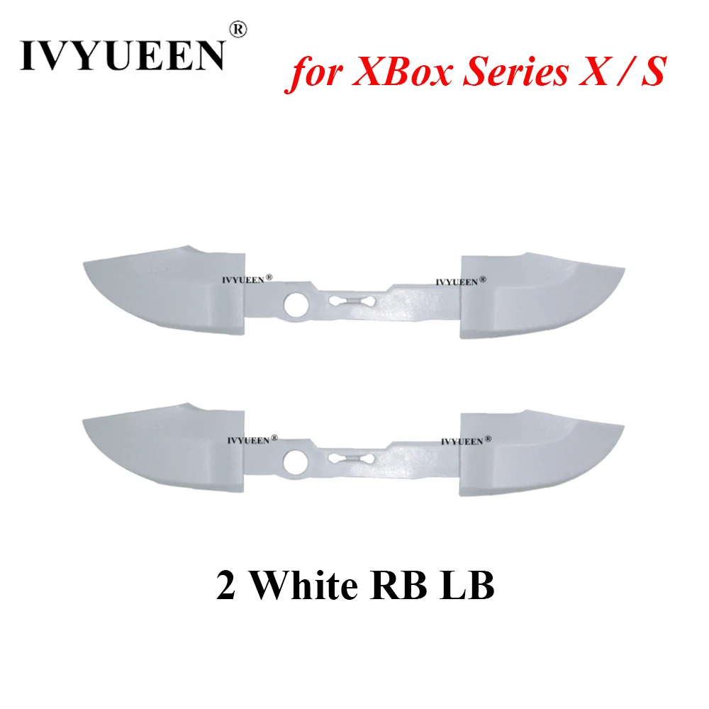 IVYUEEN für XBox Serie X S XSS XSX Core Controller RB LB Stoßstange Taste Mod Kit Mittleren Bar Halter Ersatz Reparatur teile – Detail 15