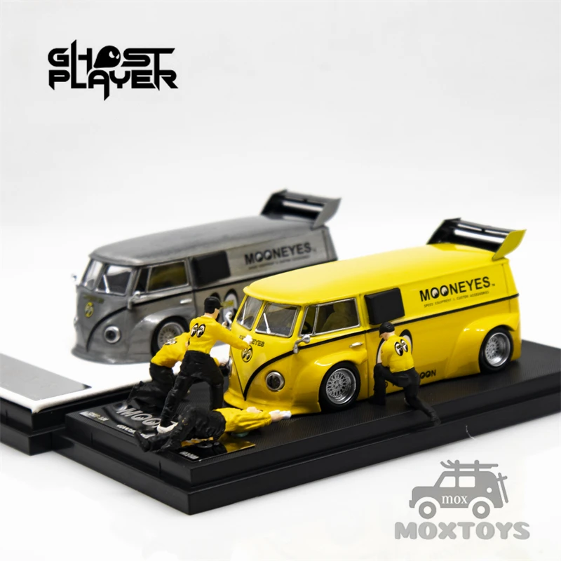 toshiboo様 專用 Ghost Player 1/64 MOONEYES ☆小物などお買い☆ www