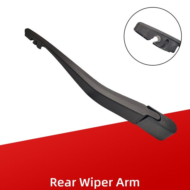Cache De Vis Pour Bras D'essuie-glace Arrière BMW Série 1 F20 F21 (2010-2018) - Plastique PBT Noir - Remplacement Direct