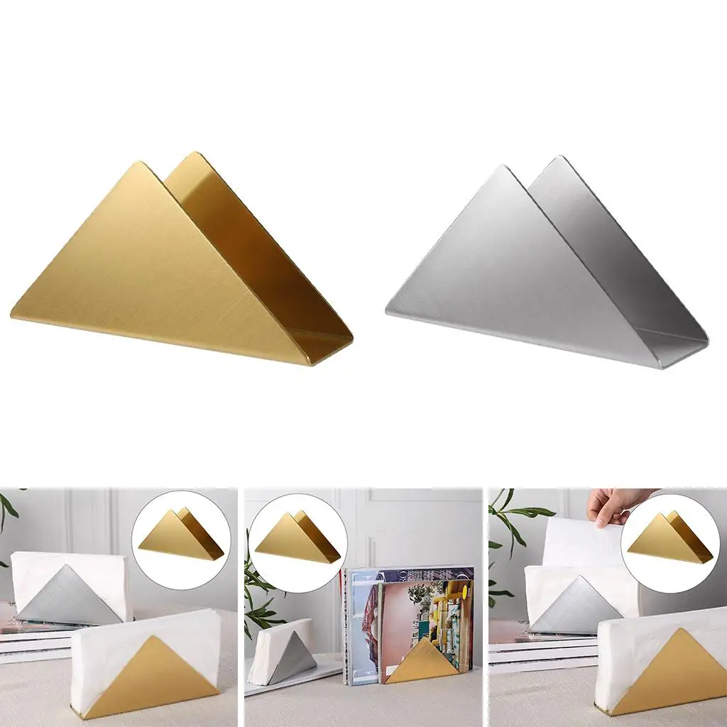 Napkin Holder Decorations Stand Supplies Organizer for Dining Living Room