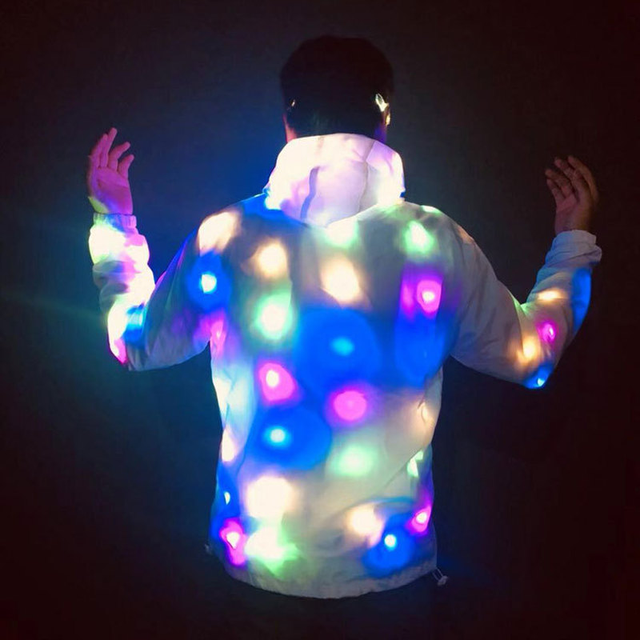 Luminous Night Clothes, Led Luminous Costumes