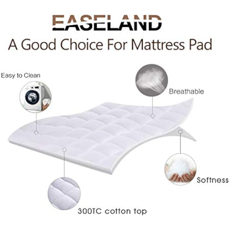 Title 2, EASELAND Bedroom Furniture King Size Mattress P...