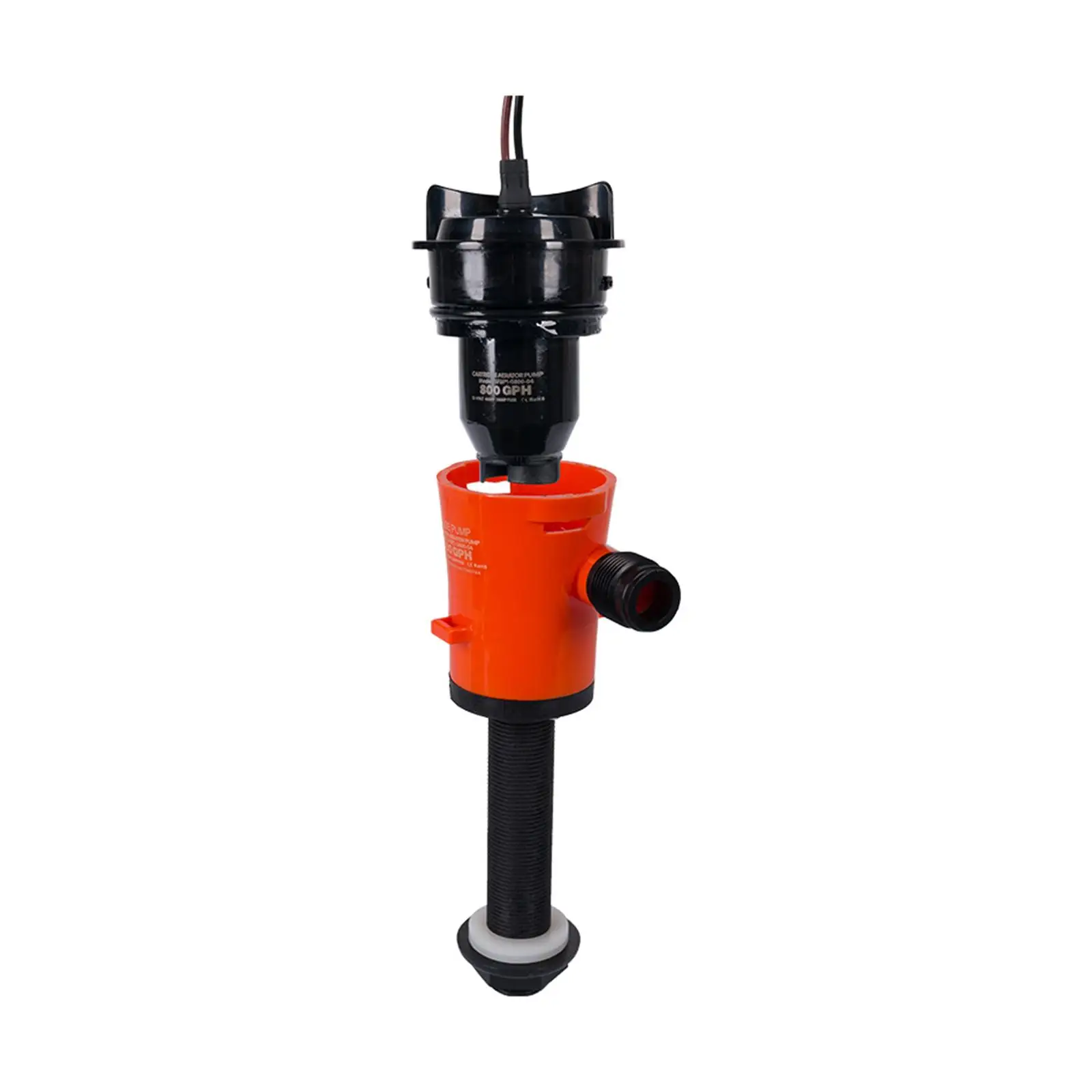 Aerator Livewell Pump Removable Durable Easy to Install Boat Tools Spare Parts Replaces Submersible Accessories Boat Bilge Pump