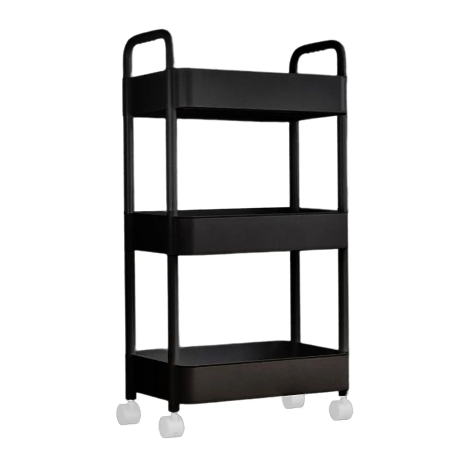 Organizer Rack Practical Wear Resistant Decorative Storage Shelf for Office