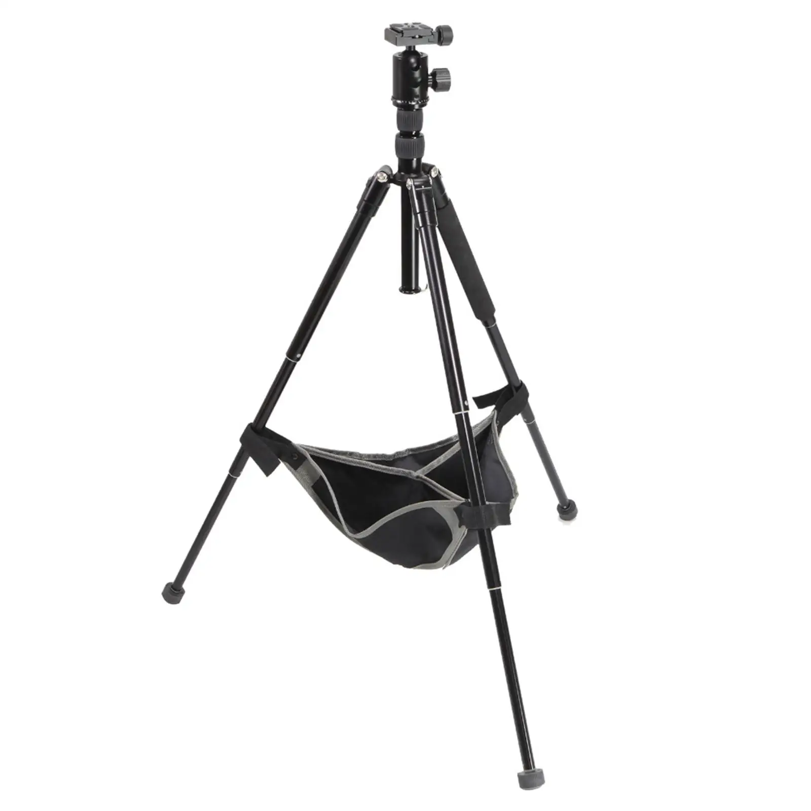 Portable  Tripod r Weight Bag Durable Lightweight Nylon Adjustable Tripod Weight Bag for  Photoshoot Light Stand Tripod