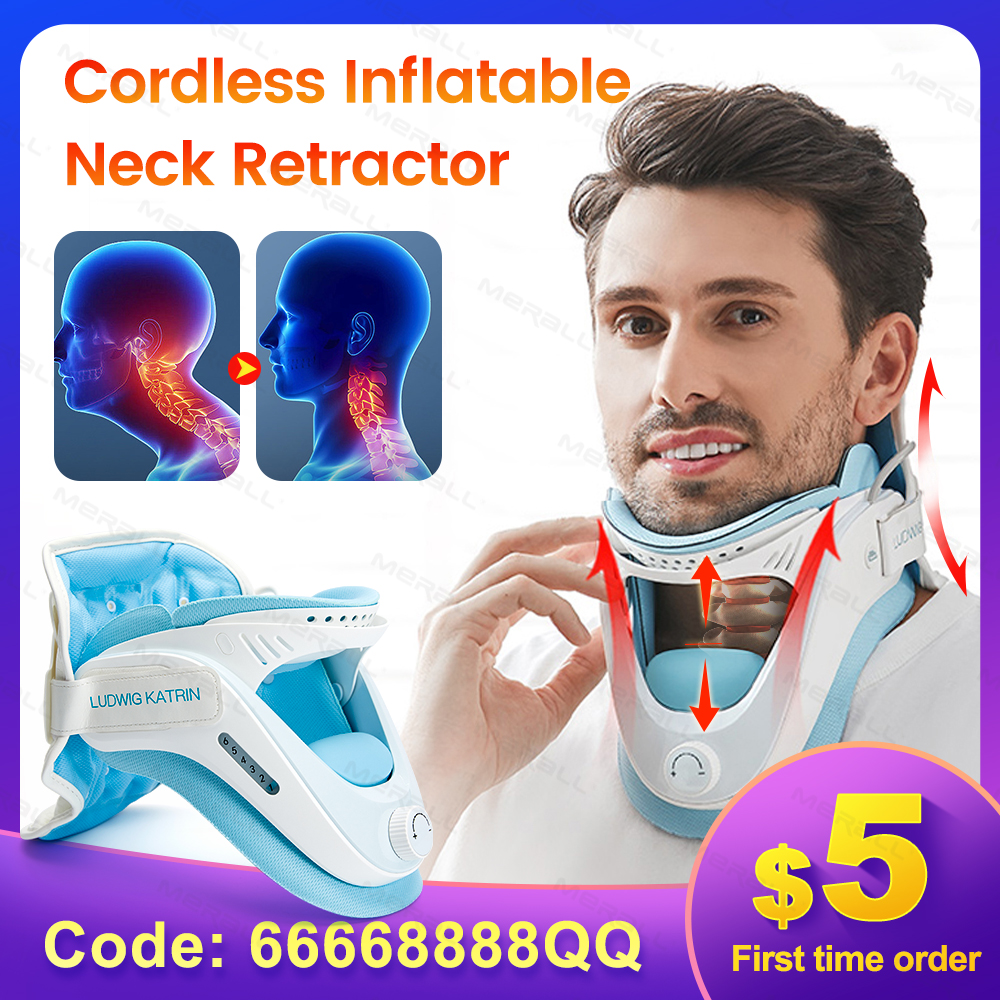 Best of Cervical Traction Device Neck Stretcher Neck Posture Corrector Neck Brace Cervical Stretch Care Neck Support Neck Massager Reviews & Tips