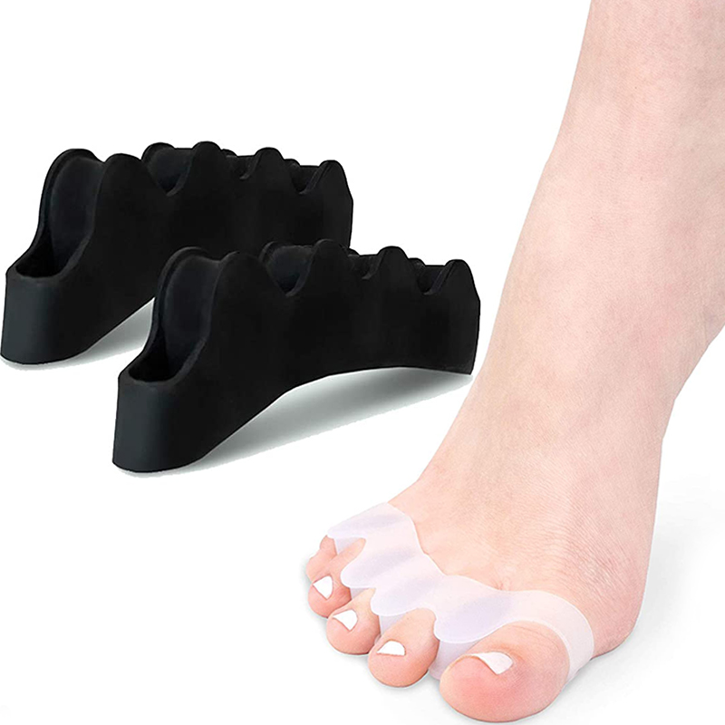 Best of Silicone Finger Toe Protector Toe Separators Stretchers Straightener Bunion Protector Pain Relief Foot Care 5 Colors Reviews & Tips