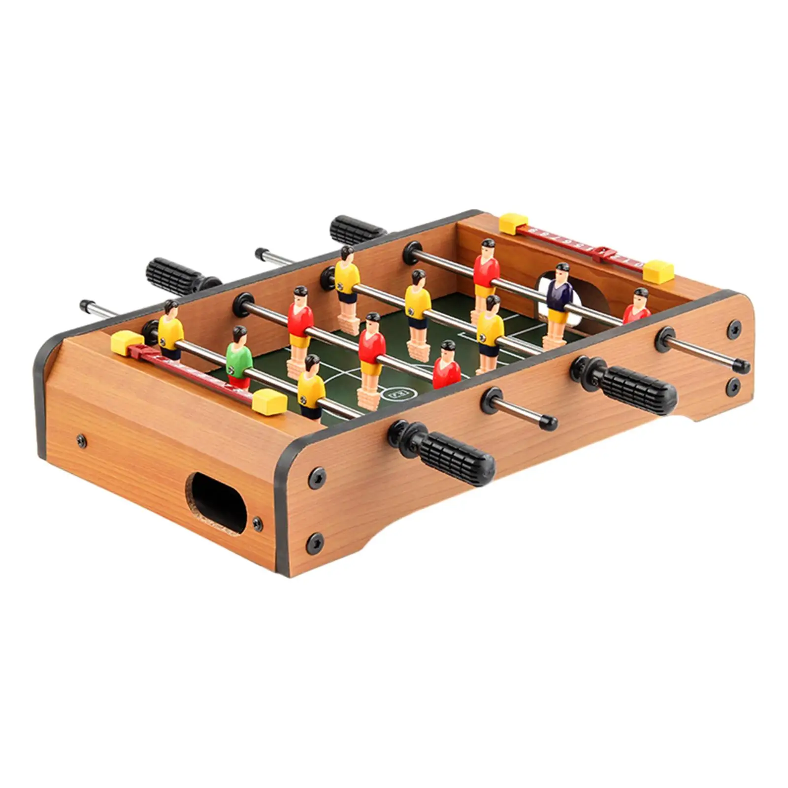 Portable Table Top Football Table Football for Game Room Family Game