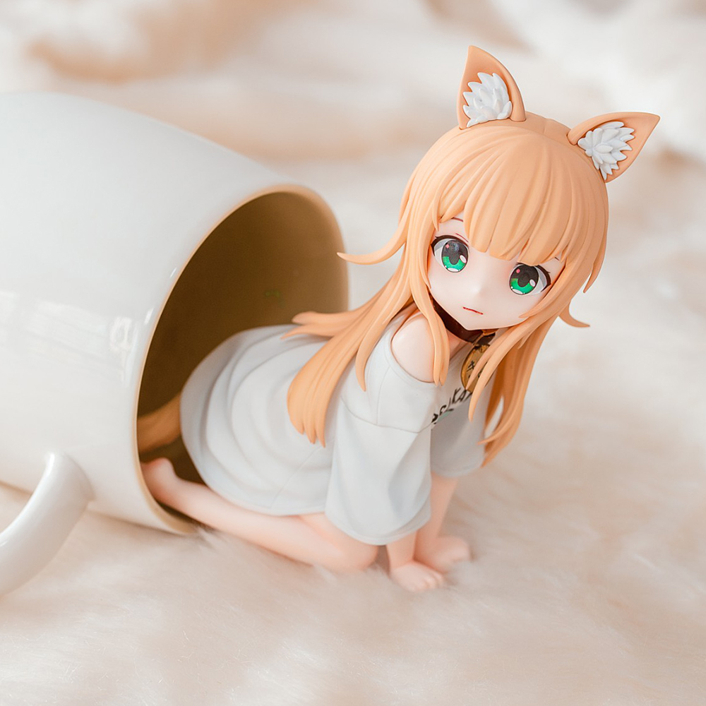 Фигурка героя аниме Uchi no Neko ga Onnanoko de Kawaii Kinako, фигурка  Ecchi Waiifu, фигурка героя Hentai, украшение | AliExpress