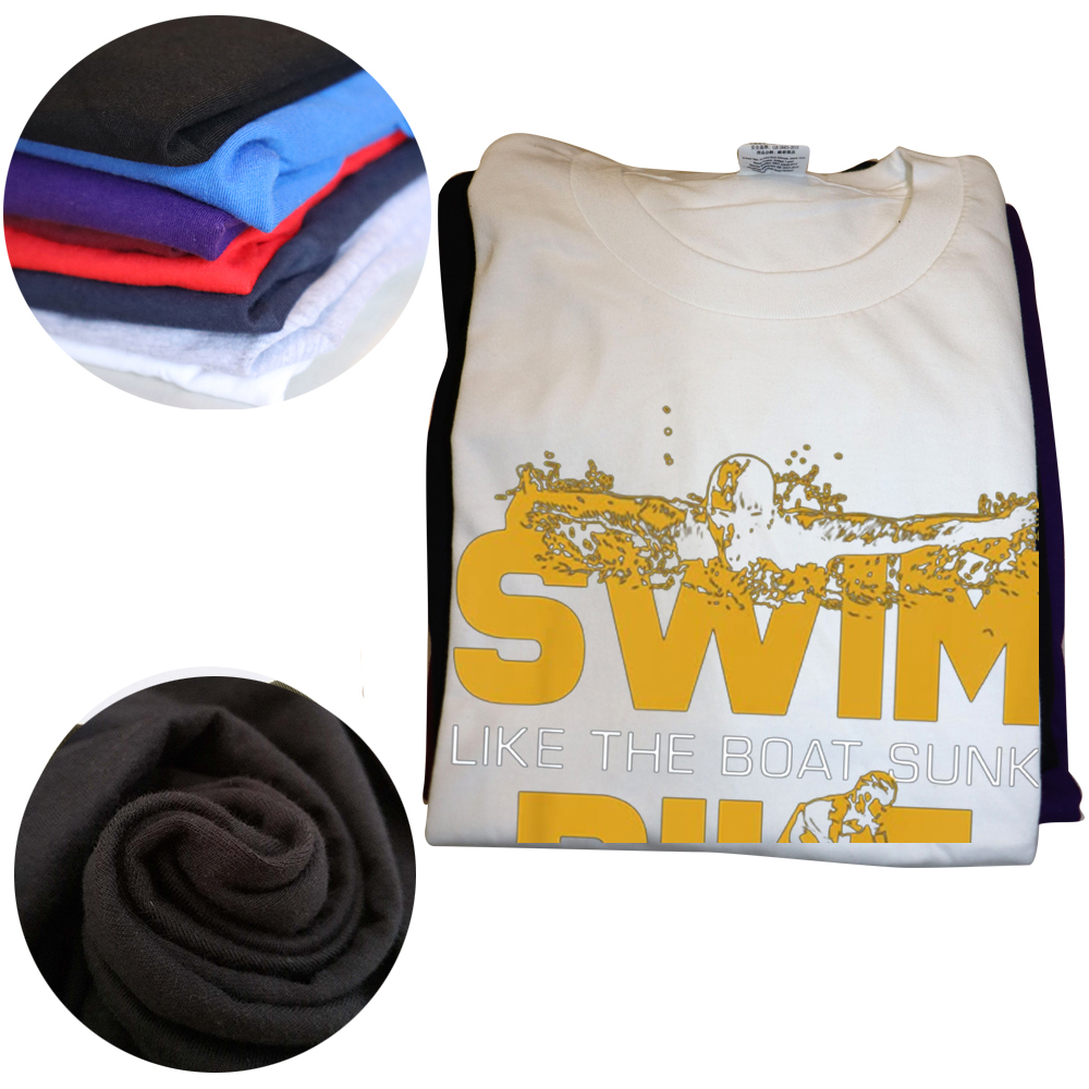 Neuheit Triathlon Schwimmer Fahrrad Laufen T Shirts Streetwear Kurzarm Geburtstag Geschenke Sommer Stil T-shirt Herren Kleidung – Detail 4