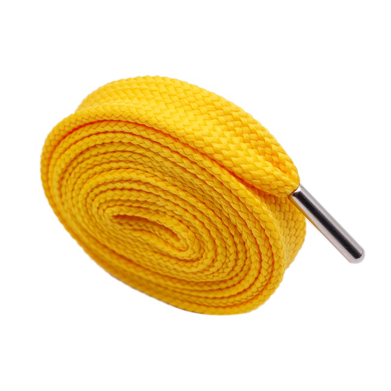18 mm flache, fette Schnürsenkel, Schuhzubehör, Kordelzug, einfarbig, Canvas, breite Kordel mit klassischen Schnürsenkeln, Metallspitzen für Campus 00er Jahre – Detail 11