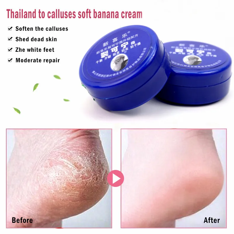 Best of Traditional Chinese 33g Oil Anti-Drying Crack Foot Cream Heel Cracked Repair Cream Removal Dead Skin Hand Feet Care Feet Care Reviews & Tips