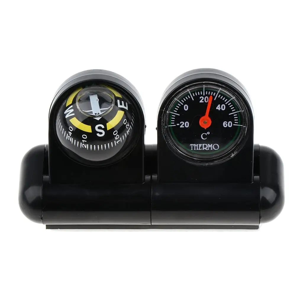 Car Ball with - Mini for Finding Direction, Universal Dashboard Boat /Car /Truck