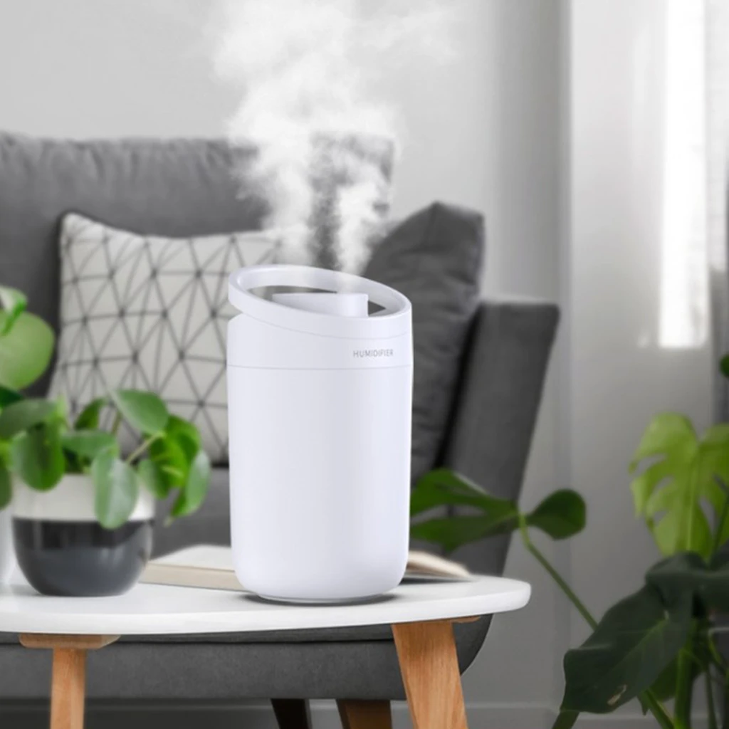 Home Bedroom Air Humidifier Aroma Difuser USB Powered 3L, 146x260MM/5.7X10.2 inches