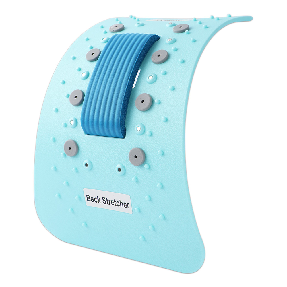 Back Cracking Board Back Massager Lumbar Massager Traction Support