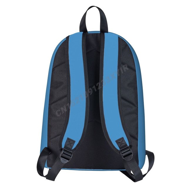 Unisex Guatemalan Blue good backpack