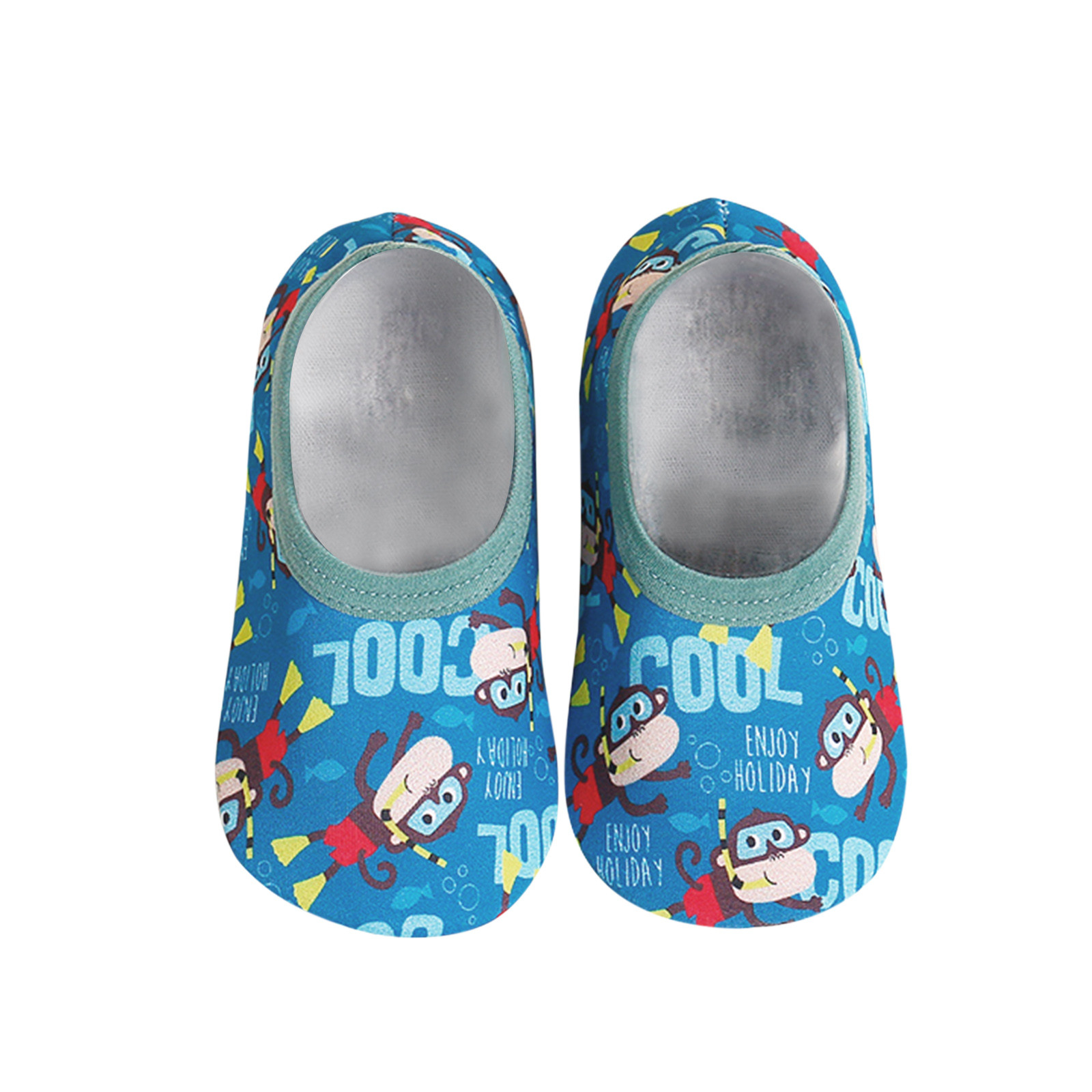 Title 2, Baby Kids Cartoon Swim Water Shoes Barefoot Aqu...