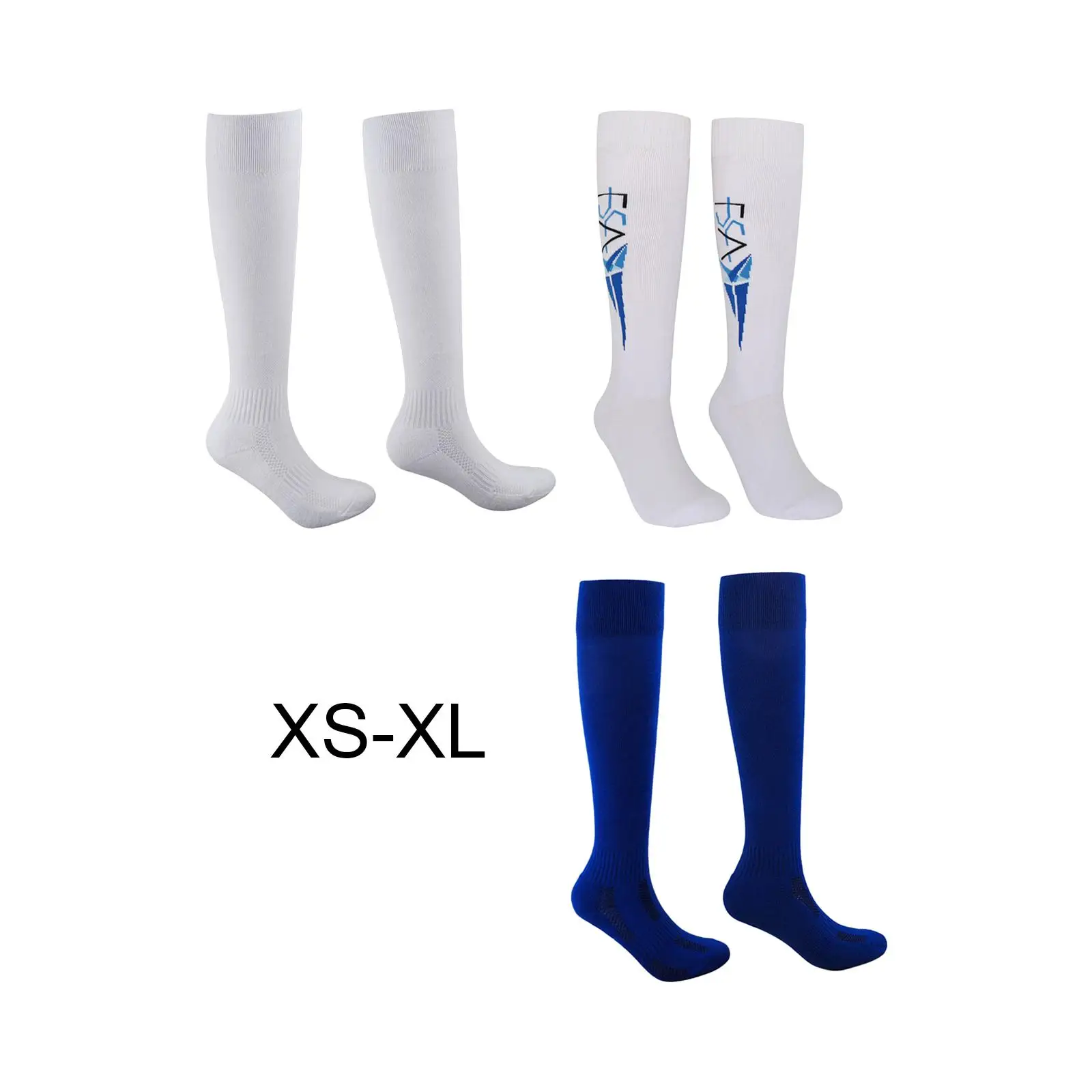Fencing Socks for Men Fencing Socks for Non Slip over Knee fiber Unisex Protective Fencing Stockings for Women Softball soccer