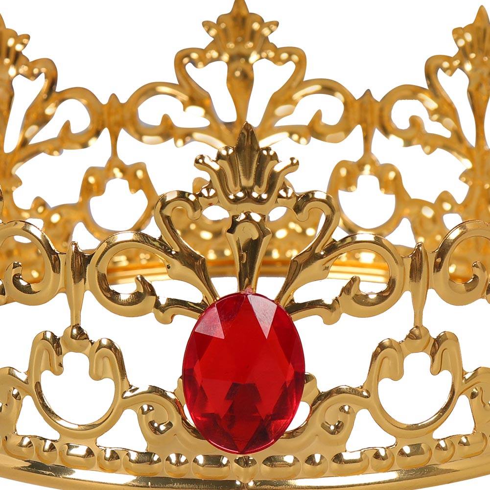 Pfirsich Cosplay Krone Stirnband Prinzessin Roleplay Kopfbedeckung Kostüm Zubehör Halloween Karneval Party Verkleidung Requisiten – Detail 4