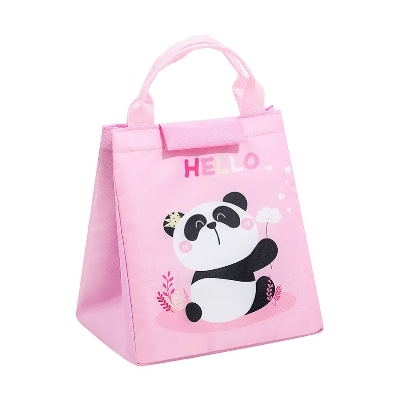 Kids Lunch Bag for School – Portable Cartoon Insulated Thermal Tote, Reusable Bento Pou... - SKU KLB01902 - UGI Packaging