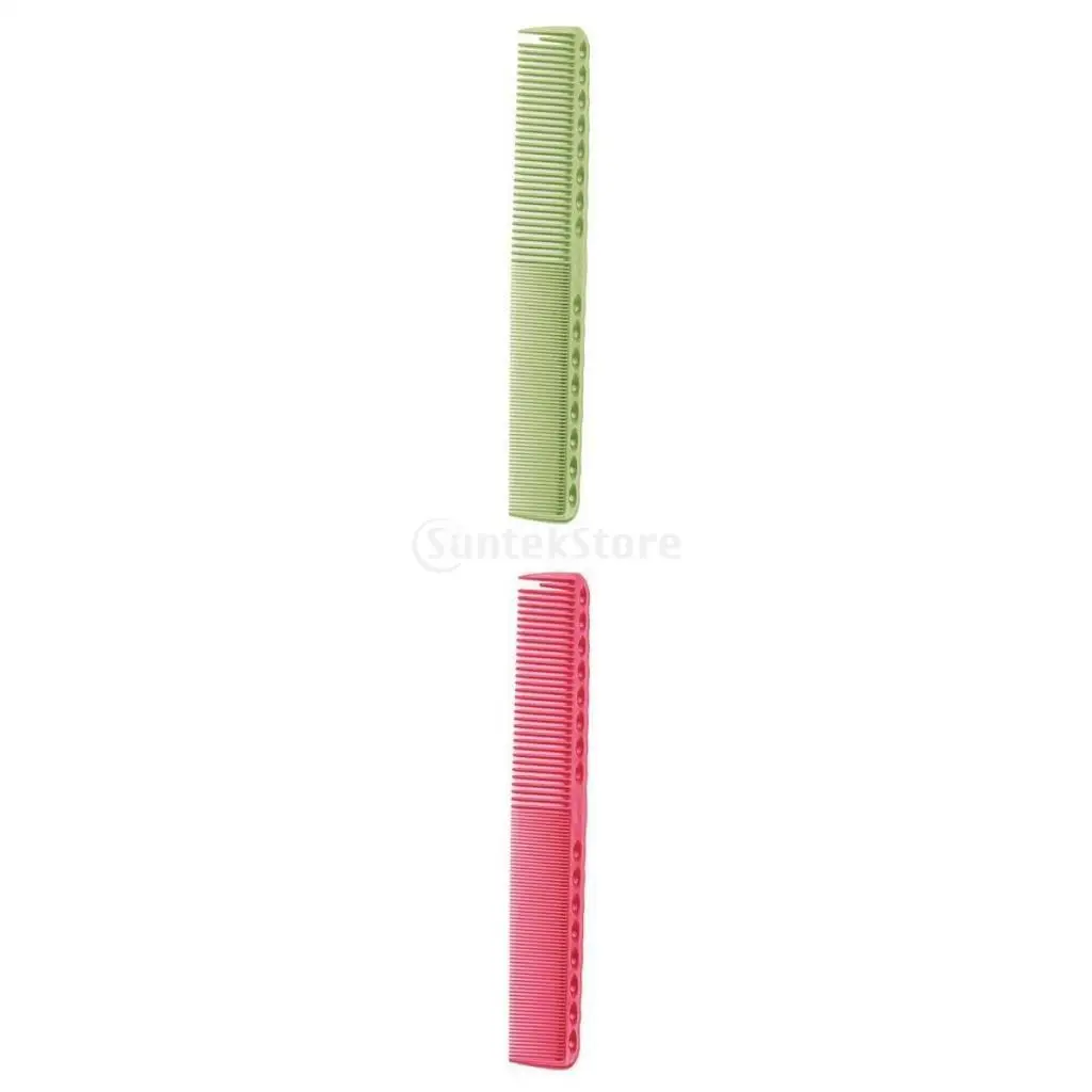 Professional Barber Hairdressing Comb Styling Combs Highlighting Dyeing