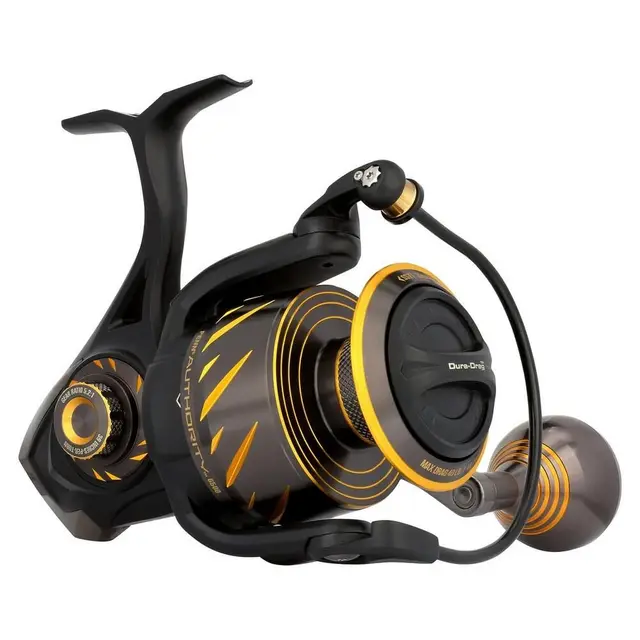 Second-hand PENN Authority Spinning Fishing Reel ( They Don't