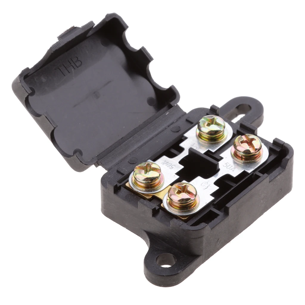 2 way fuse holder Fusebox for forklifts, cars, electric cars,
