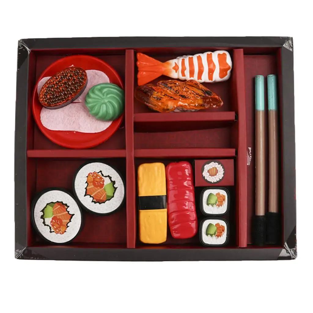 Imitation Japanese Food Toy with Chopsticks Fun Game for Kids