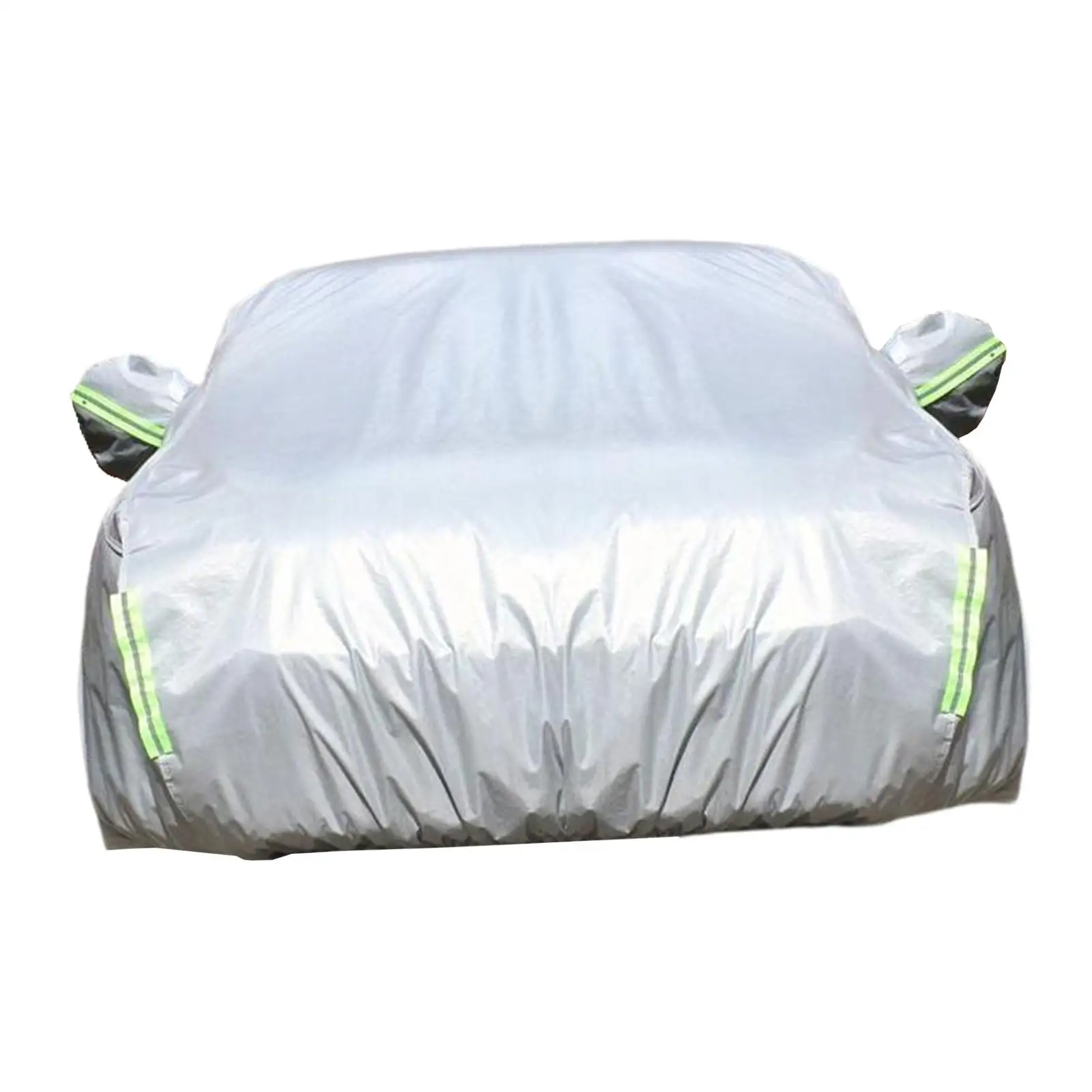 Automobile Full Exterior Covers for Atto 3 Yuan Plus Rain Sun Protection with Door Zipper Accessories Multi Layer Material