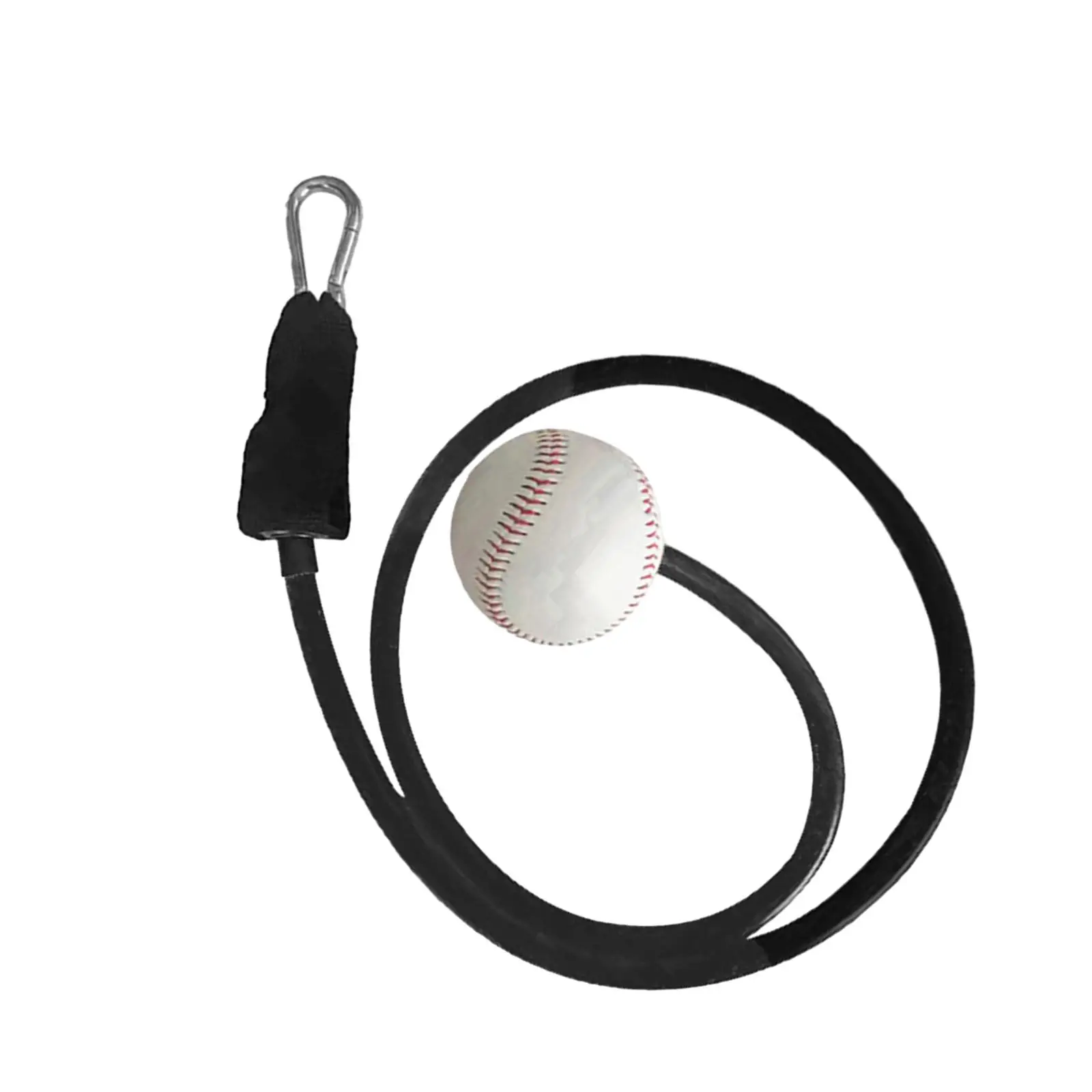 Baseball Pitching Bands Baseball Throwing Trainer Resistance Bands Outdoor Baseball Exercise Band for Kids Adults Stretching