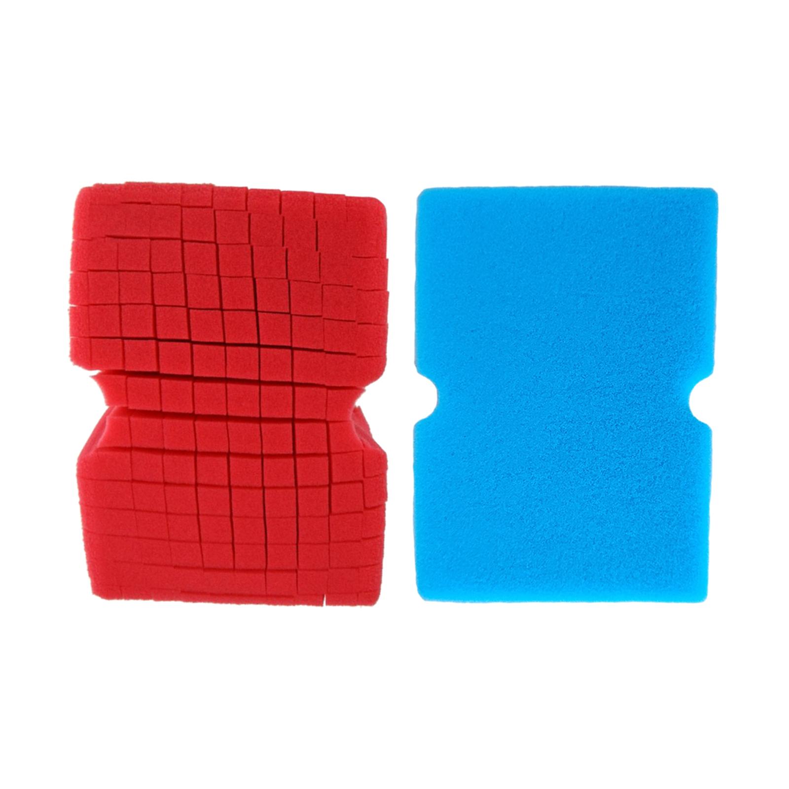 Damp Clean Duster Sponge Non Scratch Large Thick Multi Functional Soft Car Wash Sponge for Bathtub Boats Trucks Motorcycles