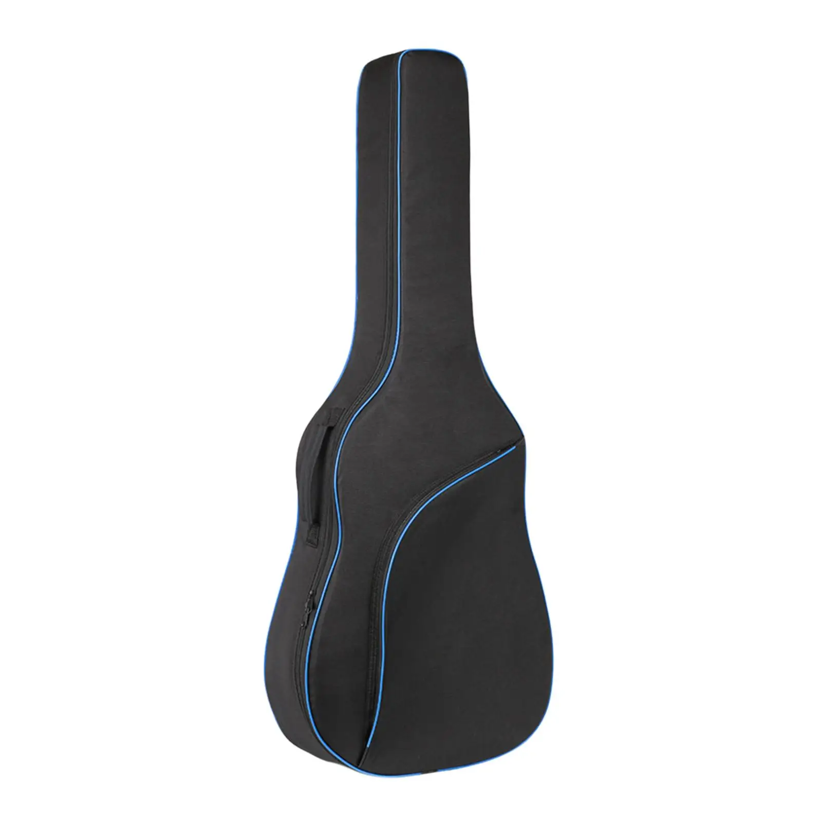 Portable Electric Guitar Bag Guitar Case Protective Carry Case with Pockets Guitar Backpack for Ukulele Beginners Gifts