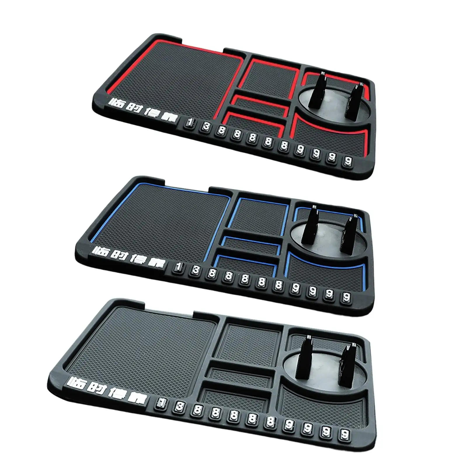 Multifunctional Car Dashboard Anti Slip Mat Silic Card Gadget Anti  Bracket Mount  Ph Phones