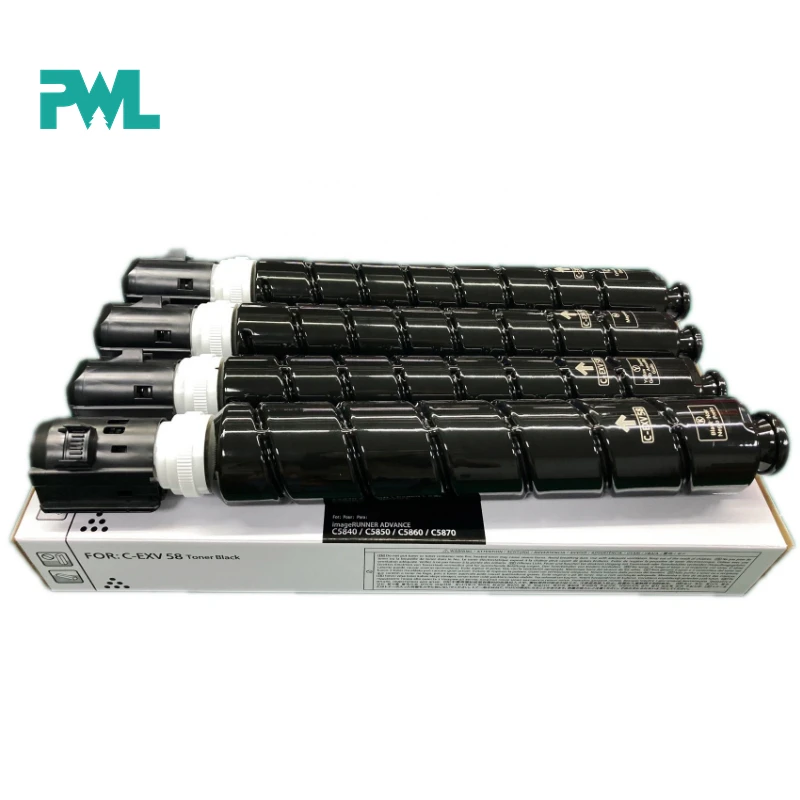 Compatible Color Toner Cartridge Npg-83 Gpr-61 C-exv58 For