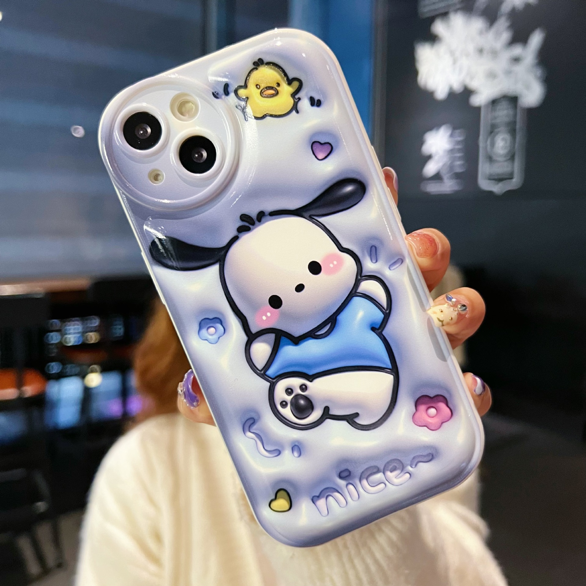 Розовый чехол для телефона Sanrio Hello Kitty, чехол для iPhone 14 13 12 11  Pro Max Xr Xs Max Mini 7 8 14 Plus, милый противоударный чехол | AliExpress