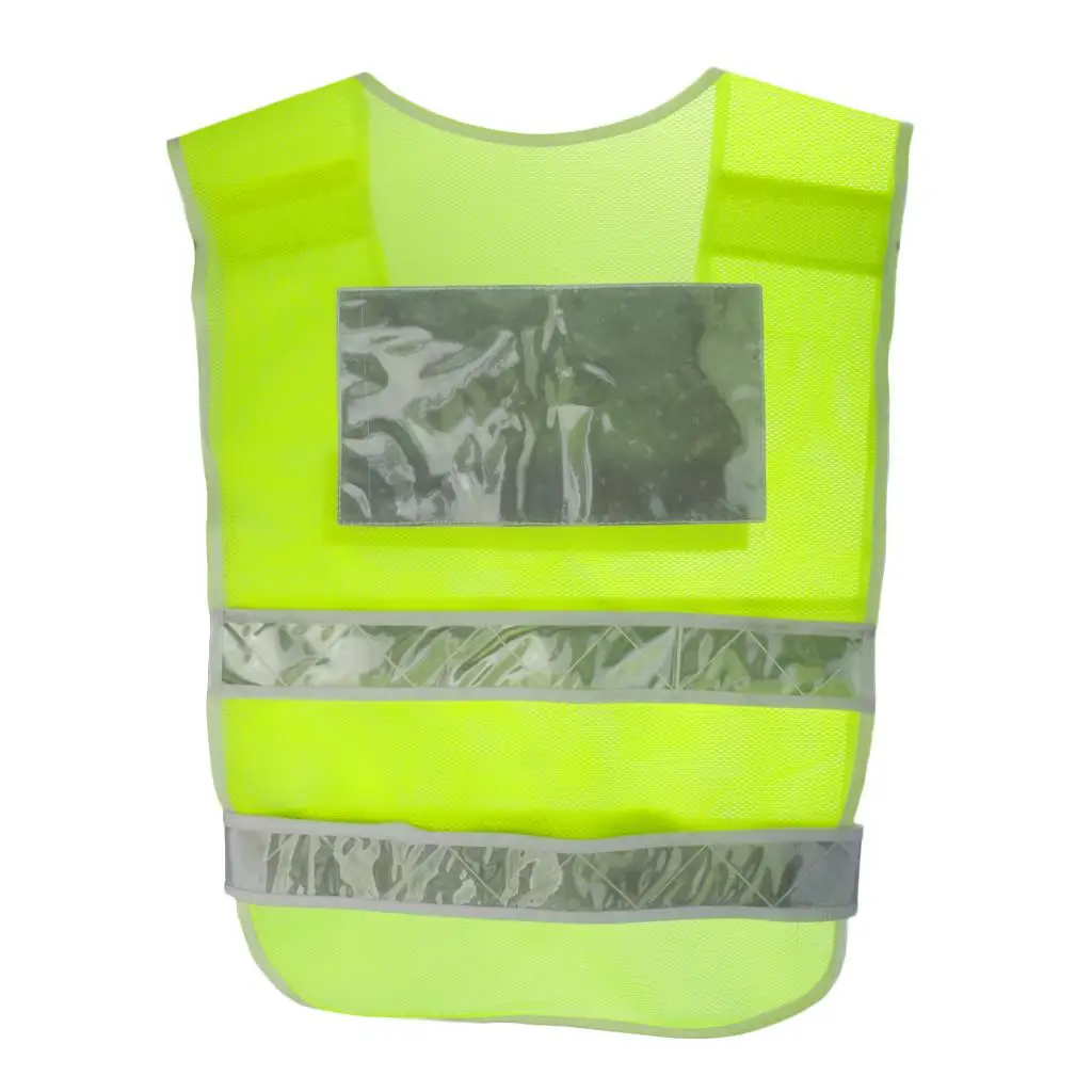 Reflective  with High Visibility Bands Waist Adjustable : Running Cycling Motorcycle Safety, Dog Walking - High Visibility Lime